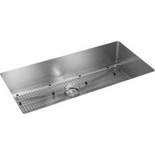 Elkay ECTRU35179TC - 18 Gauge Stainless Steel 36.5'' x 18.5'' x 9'' Single Bowl Undermoun
