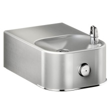 Elkay EDFP214FPK - Soft Sides Single ADA Fountain Non-Filtered Non-Refrigerated Freeze Resistant Stainless