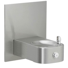 Elkay EHWM214C - Soft Sides Heavy Duty Single Fountain Non-Filtered Non-Refrigerated Stainless