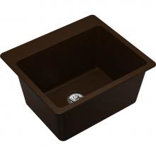 Elkay ELG252212PDMC0 - Quartz Classic 25'' x 22'' x 11-13/16'', Drop-in Laundry Sink with P