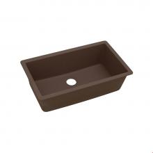 Elkay ELGRU13322MC0 - Quartz Classic 33'' x 18-7/16'' x 9-7/16'' Single Bowl Undermount Si