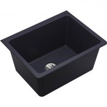 Elkay ELGU251912PDGY0 - Quartz Classic 25'' x 18-1/2'' x 11-13/16'' Undermount Laundry Sink