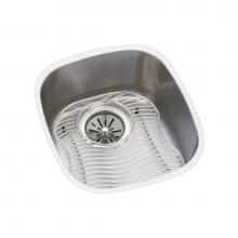 Elkay ELUH1113DBG - 18 Gauge Stainless Steel 14.25'' x 15.75'' x 5.9375'' Single Bowl Un