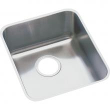 Elkay ELUH1116 - 18 Gauge Stainless Steel 14'' x 18.5'' x 7.875'' Single Bowl Undermo