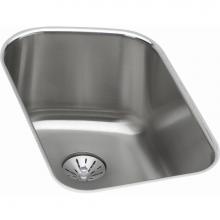 Elkay ELUH11189PD - 18 Gauge Stainless Steel 13.5'' x 20.4375'' x 9'' Single Bowl Underm