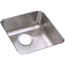Elkay ELUHAD121245 - 18 Gauge Stainless Steel 14.5'' x 14.5'' x 4.375'' Single Bowl Under