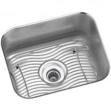 Elkay ELUH129DBG - 18 Gauge Stainless Steel 14.5'' x 11.75'' x 7'' Single Bowl Undermou