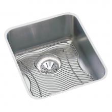 Elkay ELUH1316DBG - 18 Gauge Stainless Steel 16'' x 18.5'' x 7.875'' Single Bowl Undermo