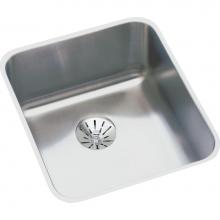 Elkay ELUHAD131645PD - 18 Gauge Stainless Steel 16'' x 18.5'' x 4.375'' Single Bowl Undermo