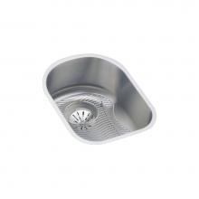 Elkay ELUH1317DBG - 18 Gauge Stainless Steel 14'' x 17.5'' x 7.5'' Single Bowl Undermoun