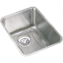 Elkay ELUH141810DBG - 18 Gauge Stainless Steel 16.5'' x 20.5'' x 9.875'' Single Bowl Under