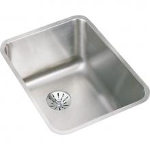 Elkay ELUH141810PD - 18 Gauge Stainless Steel 16.5'' x 20.5'' x 9.875'' Single Bowl Under