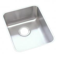 Elkay ELUHAD141855 - 18 Gauge Stainless Steel 16.5'' x 20.5'' x 5.375'' Single Bowl Under