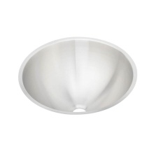 Elkay ELUH16 - Asana Stainless Steel 18-3/8'' x 18-3/8'' x 8'' Single Bowl Undermou