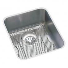 Elkay ELUH1616DBG - 18 Gauge Stainless Steel 18.5'' x 18.5'' x 7.875'' Single Bowl Under
