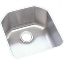 Elkay ELUH1618 - 18 Gauge Stainless Steel 18.5'' x 20.5'' x 9.5'' Single Bowl Undermo