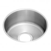 Elkay ELUH16FB - 18 Gauge Stainless Steel 18.375'' x 18.375'' x 8'' Single Bowl Under