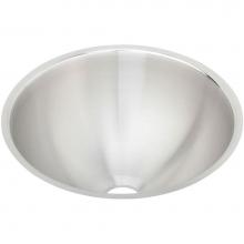 Elkay ELUH16LV - 18 Gauge Stainless Steel 18.375'' x 18.375'' x 8'' Single Bowl Under