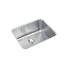 Elkay ELUH1814PD - 18 Gauge Stainless Steel 20.5'' x 16.5'' x 7.875'' Single Bowl Under