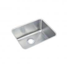 Elkay ELUH1814 - 18 Gauge Stainless Steel 20.5'' x 16.5'' x 7.875'' Single Bowl Under