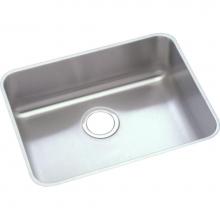 Elkay ELUHAD191650 - 18 Gauge Stainless Steel 21.5'' x 18.5'' x 4.875'' Single Bowl Under