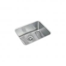 Elkay ELUH211510DBG - 18 Gauge Stainless Steel 23.5'' x 18.25'' x 10'' Single Bowl Undermo