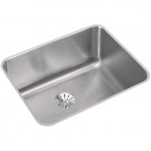 Elkay ELUH211510PD - 18 Gauge Stainless Steel 23.5'' x 18.25'' x 10'' Single Bowl Undermo