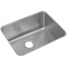 Elkay ELUH211510 - 18 Gauge Stainless Steel 23.5'' x 18.25'' x 10'' Single Bowl Undermo