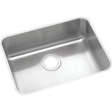 Elkay ELUHAD211550 - 18 Gauge Stainless Steel 23.5'' x 18.25'' x 4.875'' Single Bowl Unde