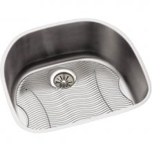 Elkay ELUH211810DBG - 18 Gauge Stainless Steel 23.625'' x 21.25'' x 10'' Single Bowl Under