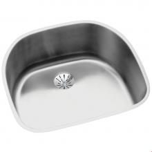 Elkay ELUH211810PD - 18 Gauge Stainless Steel 23.625'' x 21.25'' x 10'' Single Bowl Under