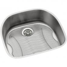 Elkay ELUH2118DBG - 18 Gauge Stainless Steel 23.625'' x 21.25'' x 7.5'' Single Bowl Unde