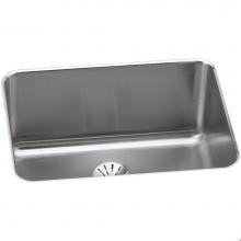 Elkay ELUH231710PD - 18 Gauge Stainless Steel 25.5'' x 19.25'' x 10'' Single Bowl Undermo