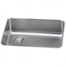 Elkay ELUH2317LPD - 18 Gauge Stainless Steel 25.5'' x 19.25'' x 8'' Single Bowl Undermou