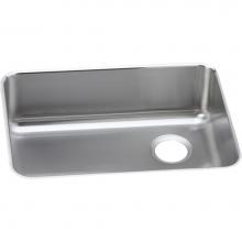 Elkay ELUH2317R - 18 Gauge Stainless Steel 25.5'' x 19.25'' x 8'' Single Bowl Undermou