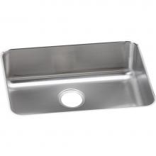 Elkay ELUH2317 - 18 Gauge Stainless Steel 25.5'' x 19.25'' x 8'' Single Bowl Undermou