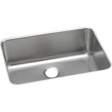 Elkay ELUH241610 - 18 Gauge Stainless Steel 26.5'' x 18.5'' x 10'' Single Bowl Undermou