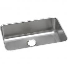Elkay ELUH2416 - 18 Gauge Stainless Steel 26.5'' x 18.5'' x 8'' Single Bowl Undermoun