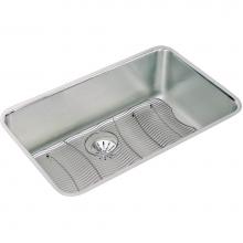 Elkay ELUH281610PDBG - 18 Gauge Stainless Steel 30.5'' x 18.5'' x 10'' Single Bowl Undermou