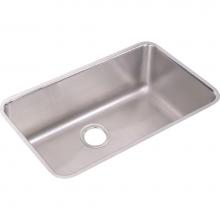 Elkay ELUH281610 - 18 Gauge Stainless Steel 30.5'' x 18.5'' x 10'' Single Bowl Undermou
