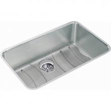 Elkay ELUH281612DBG - 18 Gauge Stainless Steel 30.5'' x 18.5'' x 11.5'' Single Bowl Underm