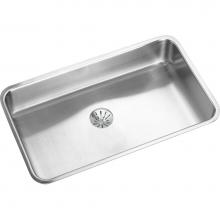 Elkay ELUHAD281645PD - 18 Gauge Stainless Steel 30.5'' x 18.5'' x 4.375'' Single Bowl Under