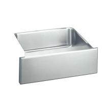 Elkay ELUHF2520DBG - 18 Gauge Stainless Steel 25'' x 20.5'' x 7.875'' Single Bowl Farmhou