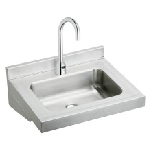 Elkay ELV2219SACTMC - Stainless Steel 22'' x 19'' x 5-1/2'' Wall Hung Lavatory Sink Kit w/
