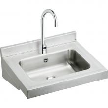 Elkay ELVWO2219SACTMC - SINK & SENSOR FAUCET PACKAGE
