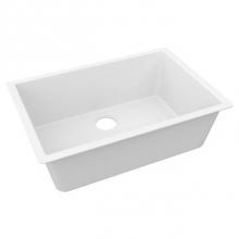 Elkay ELXRU13322FX0 - Quartz Luxe 33'' x 18-7/16'' x 9-7/16'', Single Bowl Undermount Sink