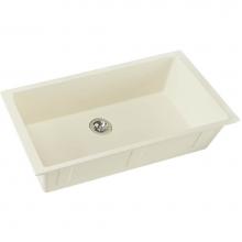 Elkay ELXRUP3620PA0 - Quartz Luxe 35-7/8'' x 19'' x 9'' Single Bowl Undermount Kitchen Sin