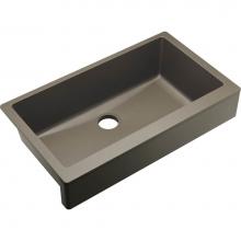 Elkay ELXRUP3620SM0 - Quartz Luxe 35-7/8'' x 19'' x 9'' Single Bowl Undermount Kitchen Sin