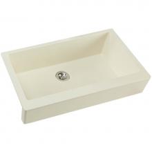 Elkay ELXUFP3620PA0 - Quartz Luxe 35-7/8'' x 20-15/16'' x 9'' Single Bowl Farmhouse Sink w