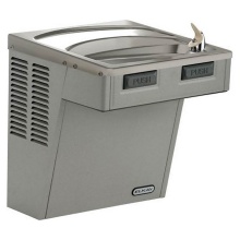 Elkay EMABFDS - Wall Mount Mechanical Activation ADA Cooler Non-filtered Non-refrigerated Stainless
